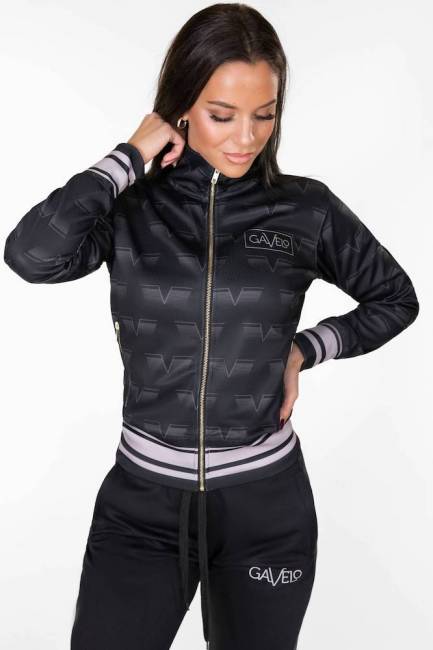 Gavelo Track Jacket Classic Black