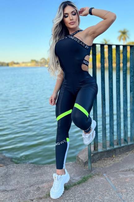ZNG Jumpsuit Authetic Black