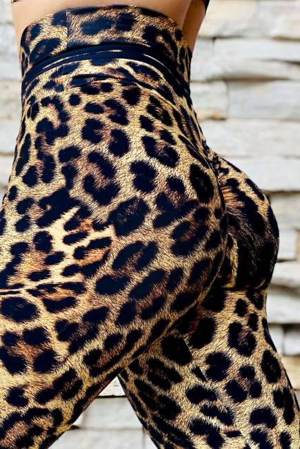 Moving Scrunch Leggings Jaguar