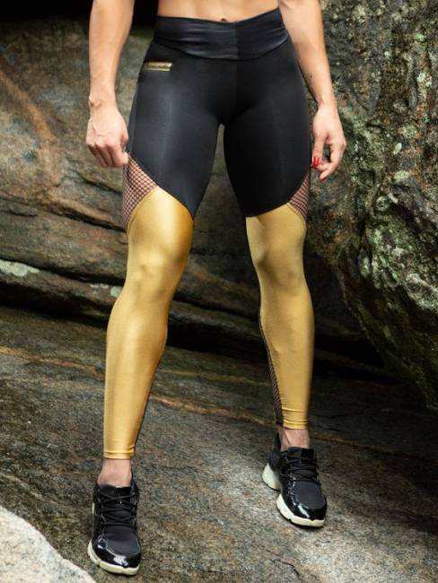 Dynamite Leggings Absolut Golden