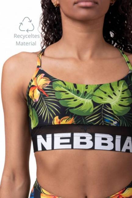 NEBBIA Sport BH Earth Powered - Green