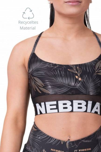 NEBBIA Sport BH Earth Powered - Black