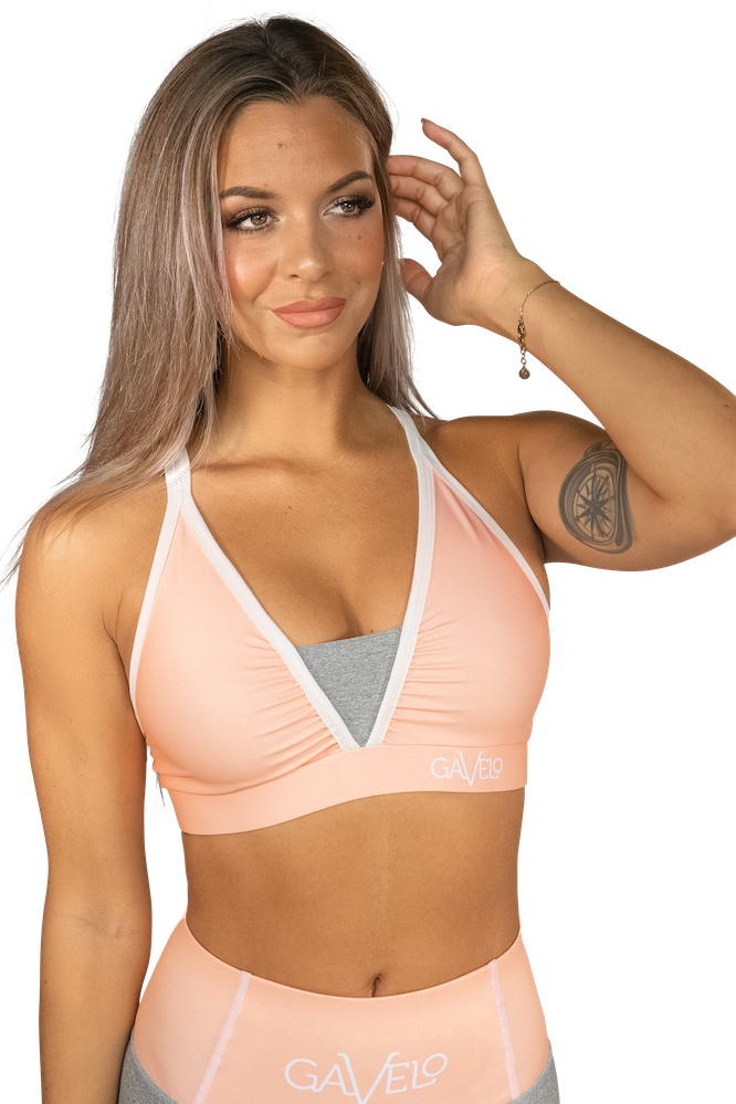 CHILY FIT Gavelo Sport-BH Peach Swirl