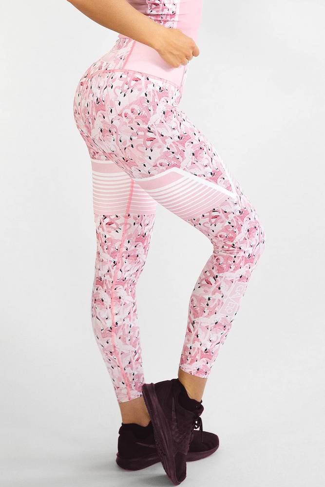 CHILY FIT Gavelo Leggings Happy Flamingo