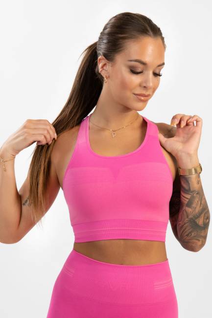 Gavelo Seamless Sport BH Pulse Shock Pink