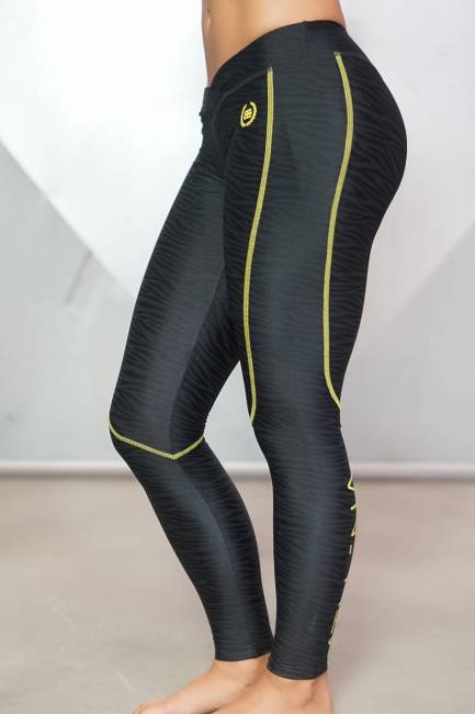 Body Engineers Leggings Lotus Wave