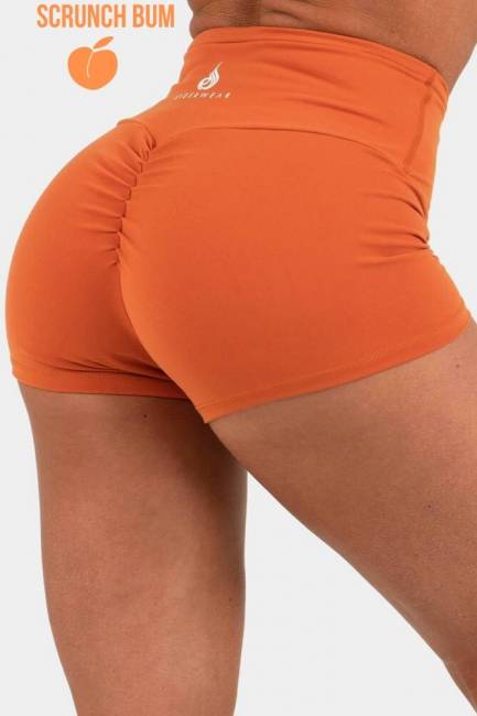 Ryderwear Animal Scrunch Bum Shorts - Rust