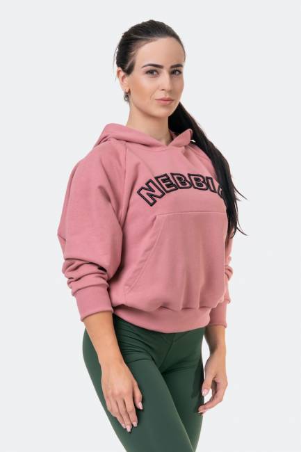 NEBBIA Iconic Hero Sweatshirt mit Kapuze