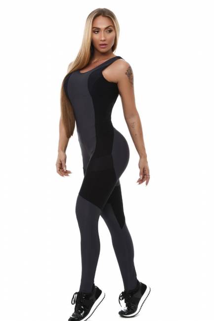 Let´s Gym Jumpsuit Shine