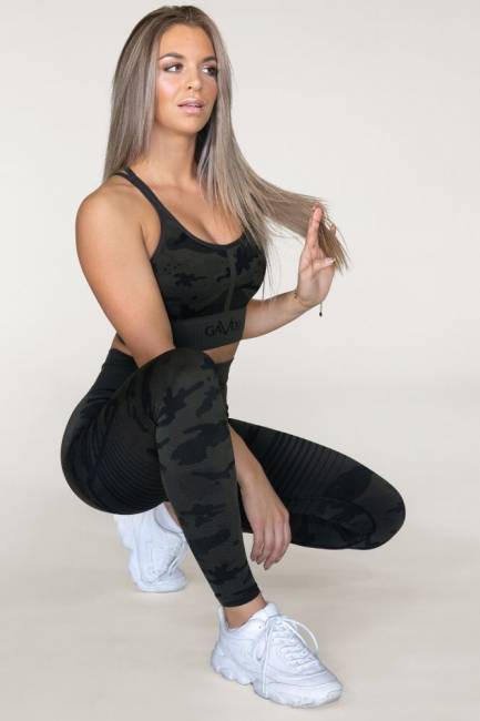 Gavelo Leggings Seamless Camo