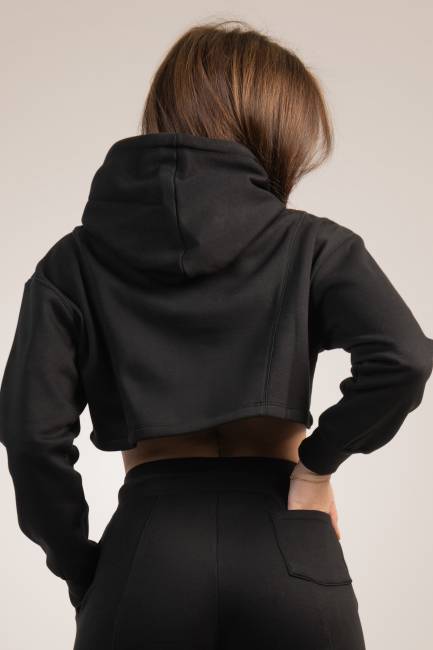 Gavelo Chill Lounge Cropped Black