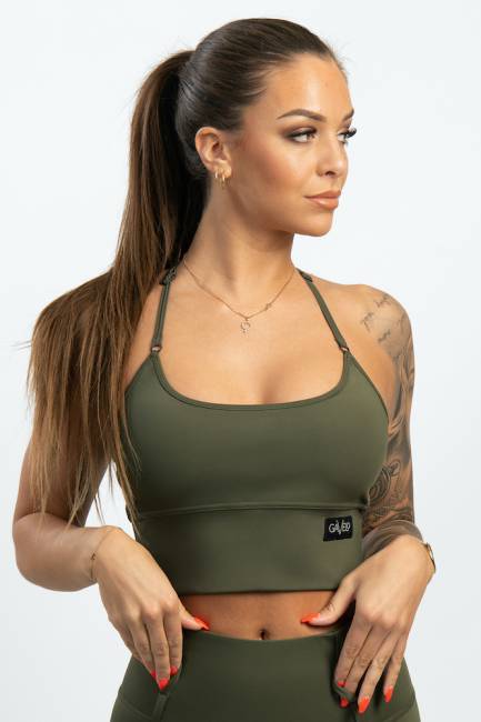 Gavelo Cargo Top Military Green