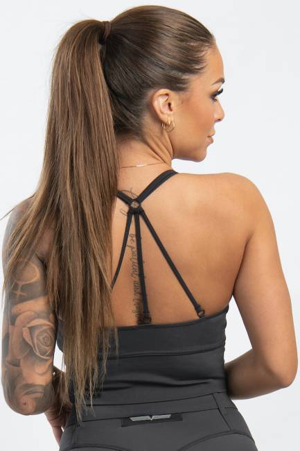 Gavelo Cargo Top Charcoal