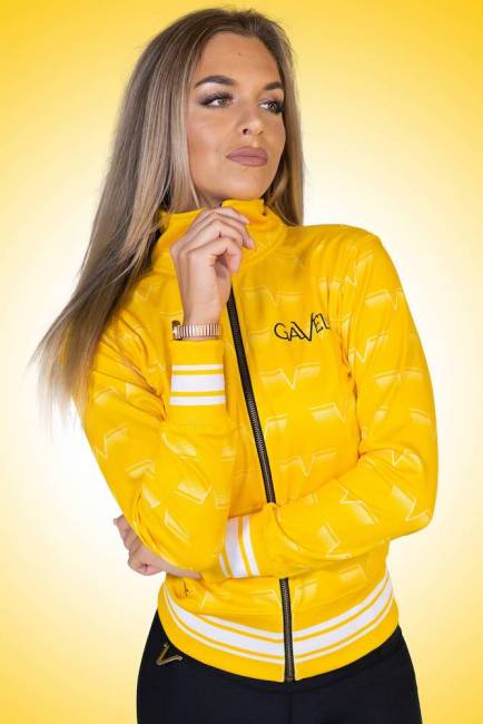 Gavelo Track Jacket Lemon