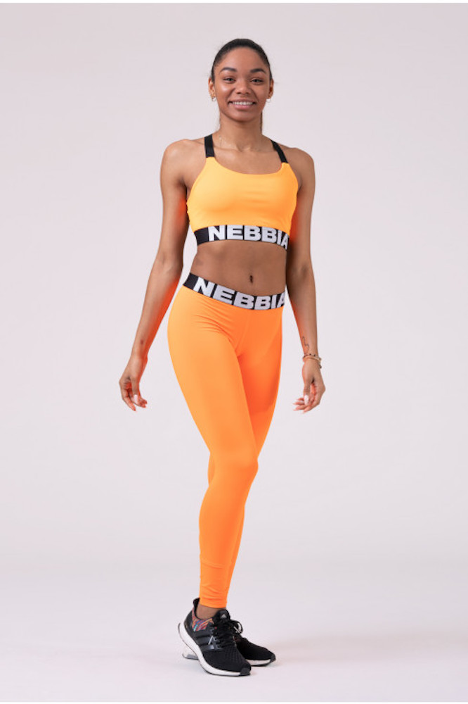 CHILY FIT NEBBIA Sport BH Lift Hero Orange